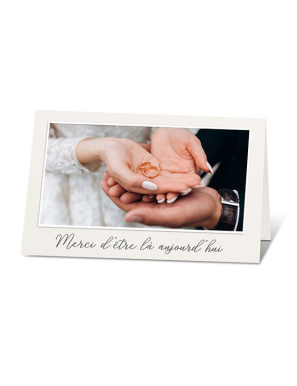 50 cartes double blanches ARTEMIO 17cm x 11cm