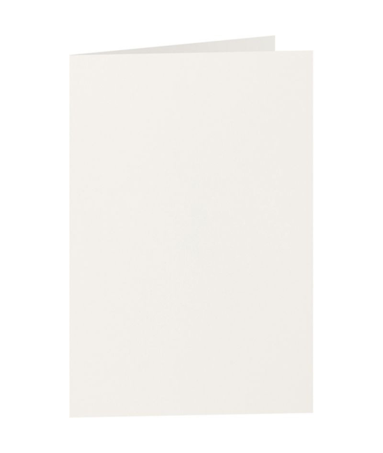 50 cartes double blanches ARTEMIO 17cm x 11cm