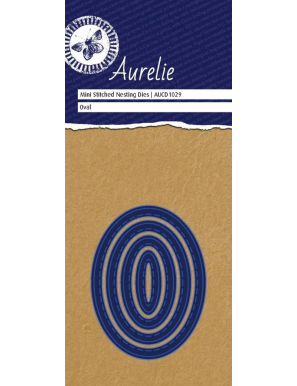 4 Dies ovals Aurélie