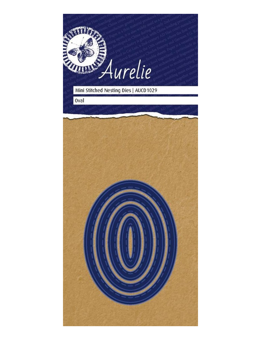 4 Dies ovals Aurélie
