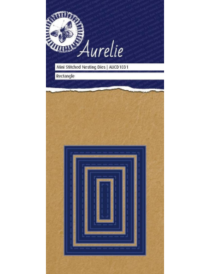 4 Dies rectangles Aurélie