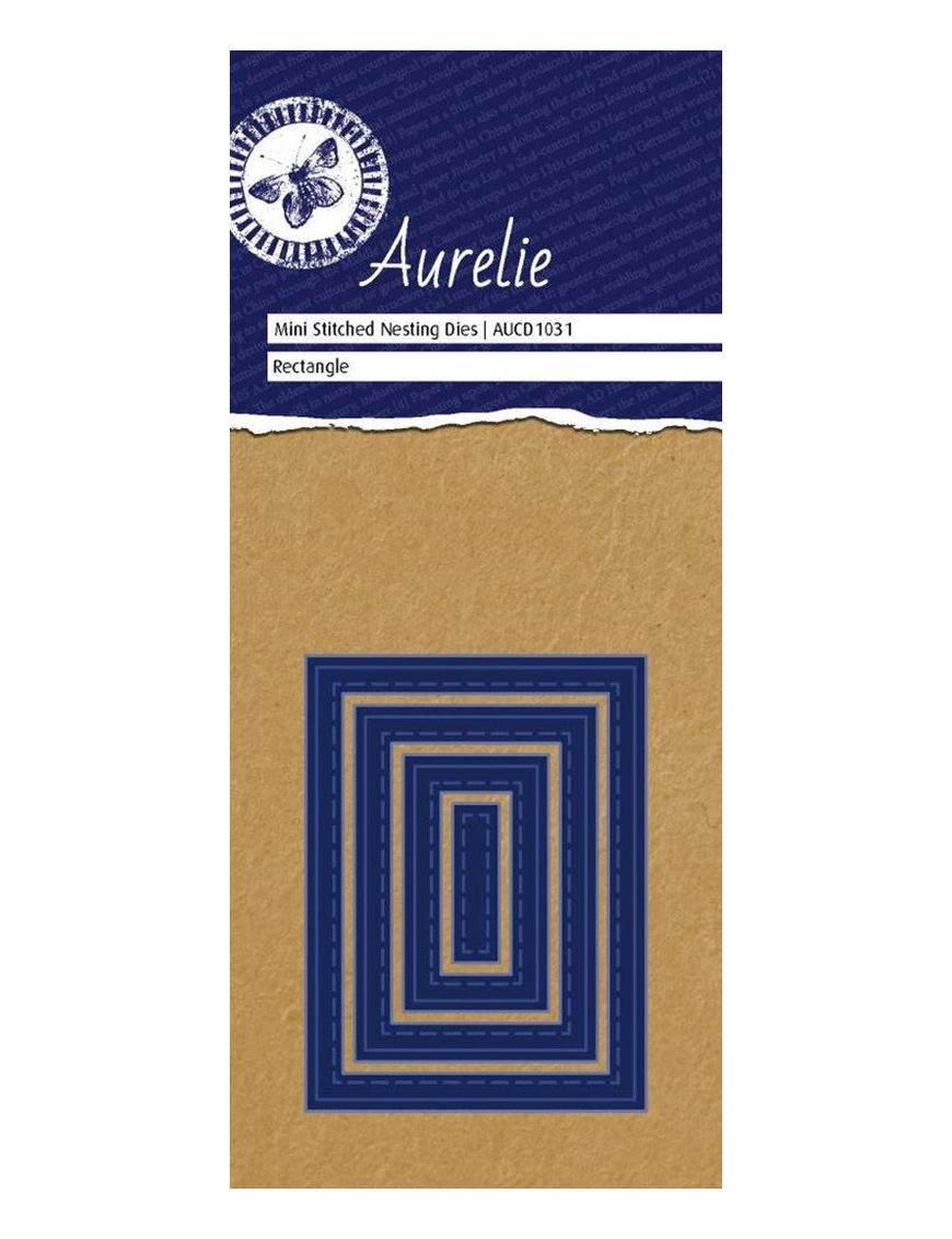 4 Dies rectangles Aurélie