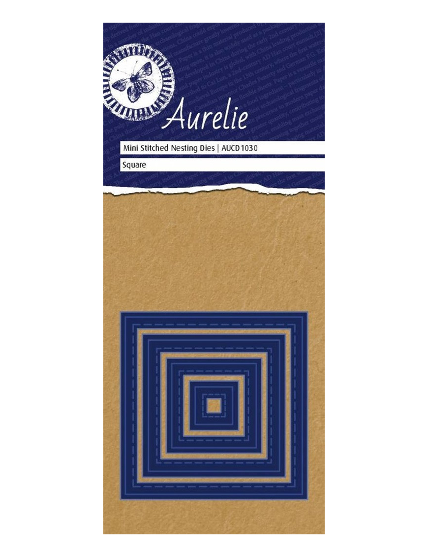4 Dies carrés Aurélie