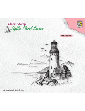 Tampon transparent phare NELLIE SNELLEN