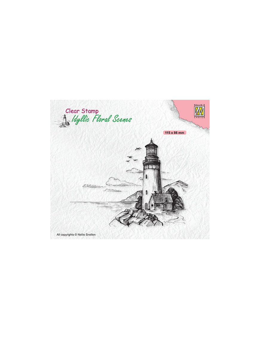 Tampon transparent phare NELLIE SNELLEN
