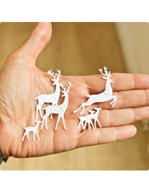 3 Dies cerf