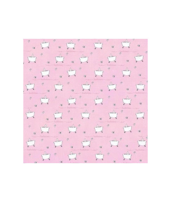 papier scrapbooking baby girl bathtime