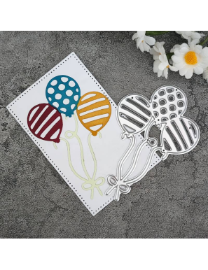 Die 3 ballons d'anniversaire