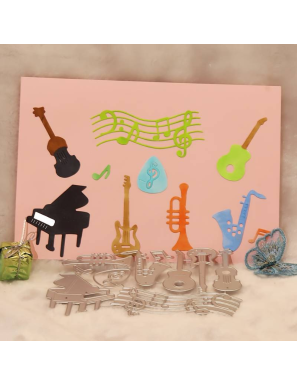 Dies 6 instruments de musique