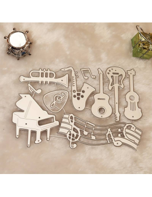 Dies 6 instruments de musique