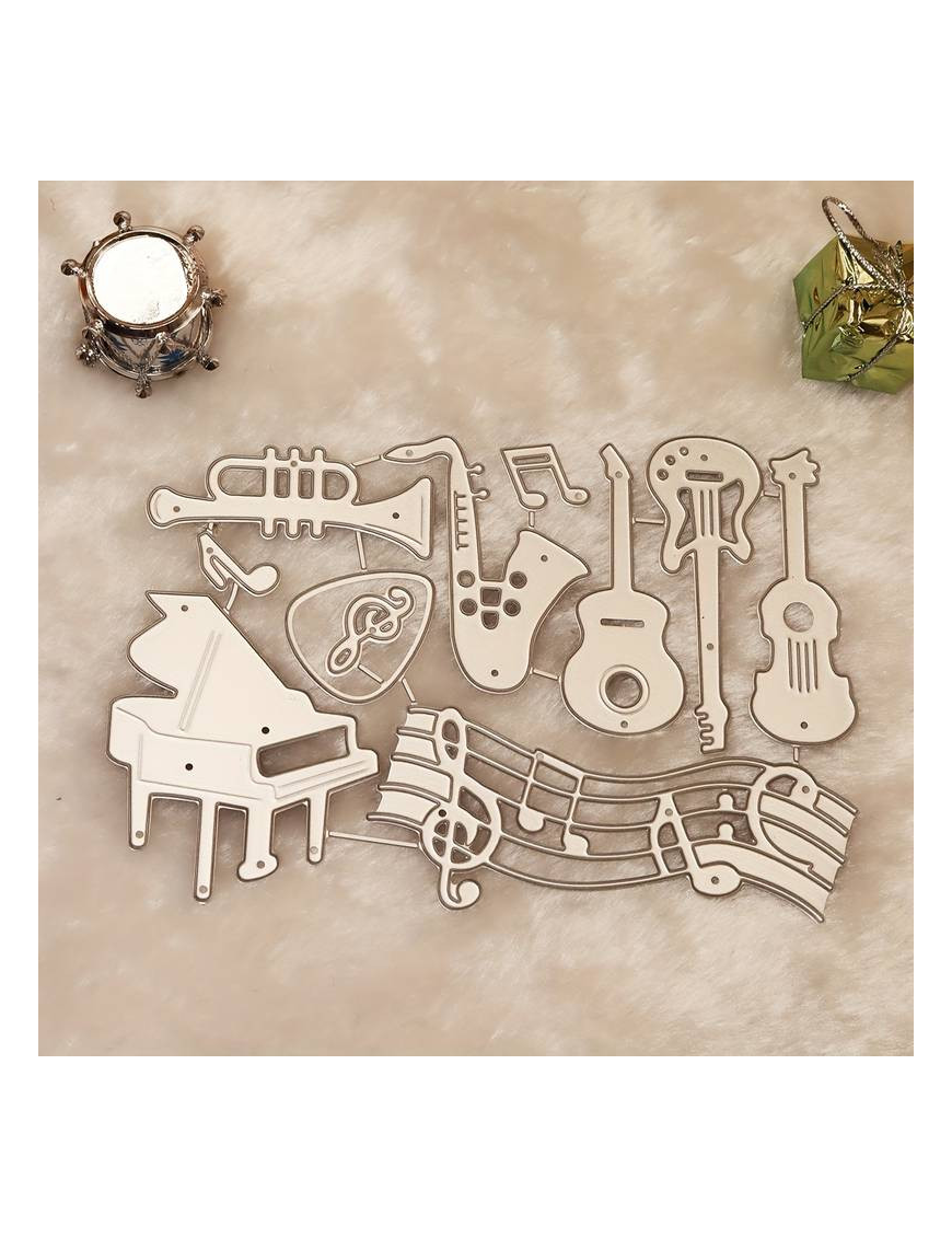 Dies 6 instruments de musique