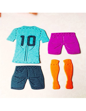 Dies tenue de foot