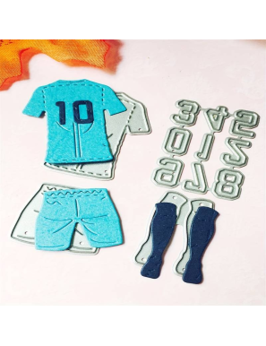 Dies tenue de foot