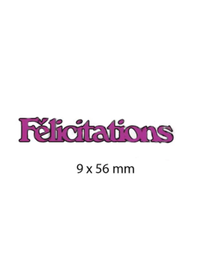 Die texte "Féliciatations"