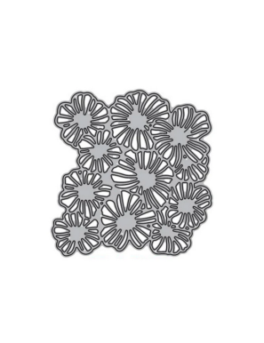Die fond floral