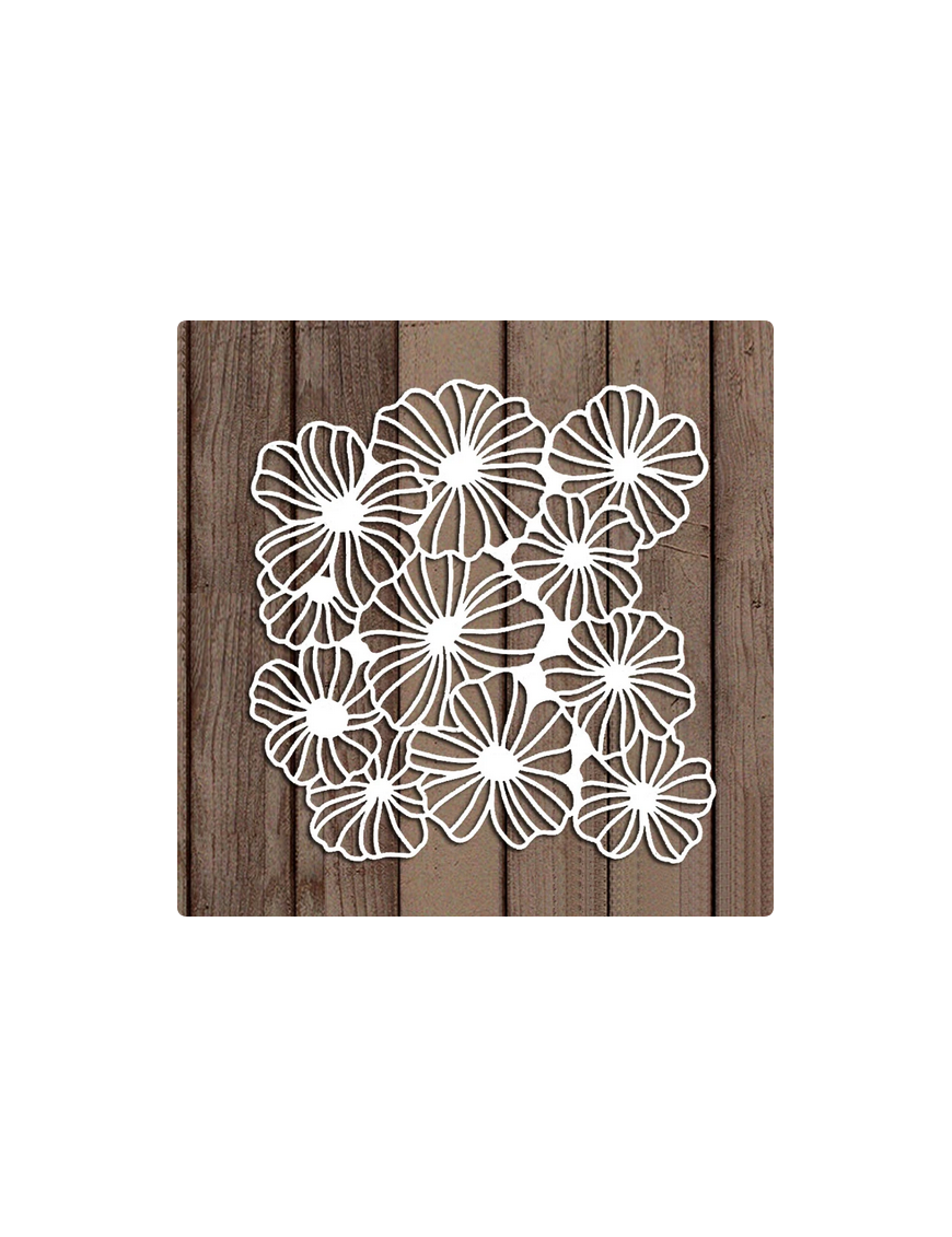 Die fond floral