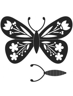 Die maprisa papillon fleurs ARTEMIO