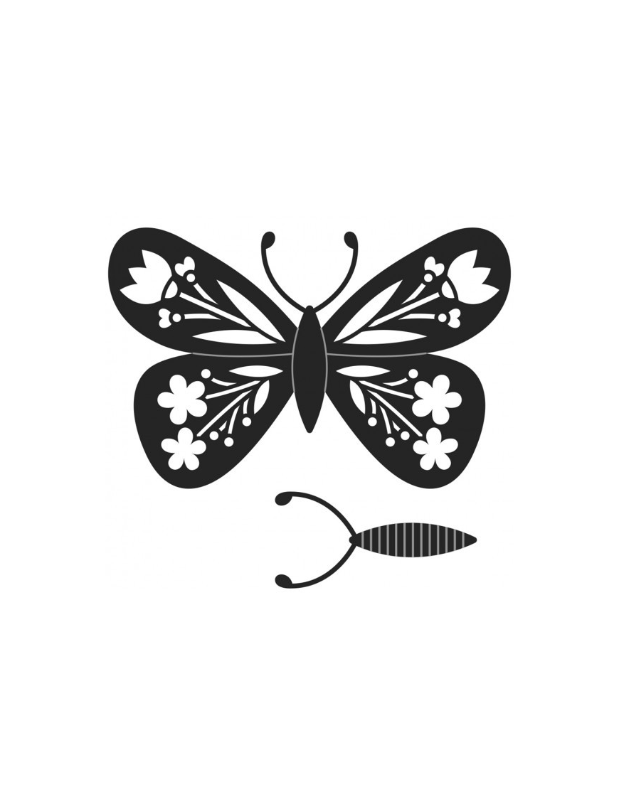 Die maprisa papillon fleurs ARTEMIO