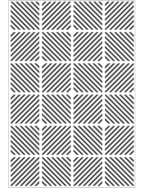 Die classeur d'embossage motifs blocs diagonales