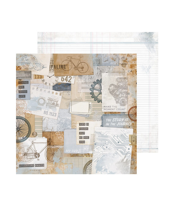Papier recto verso Tough Kaisercraft