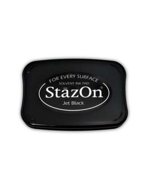 Coussin encreur STAZON Jet black