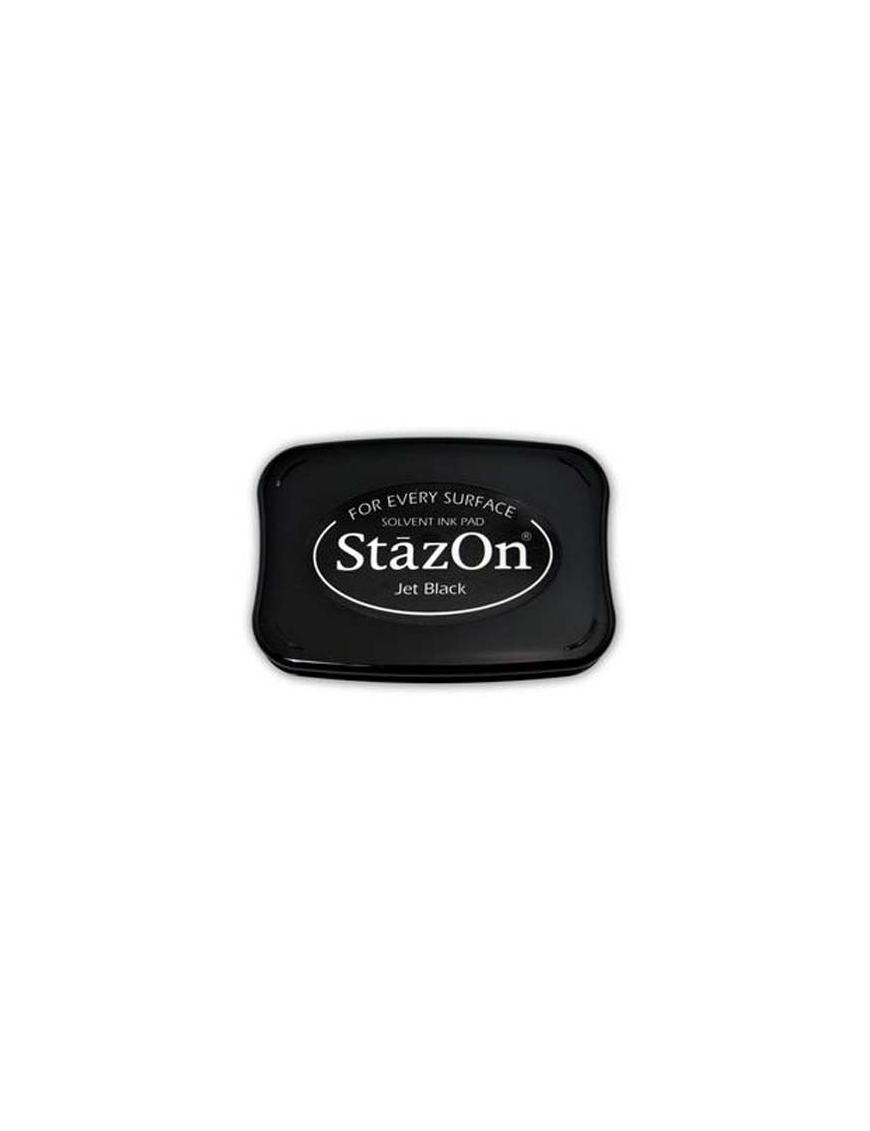 Coussin encreur STAZON Jet black