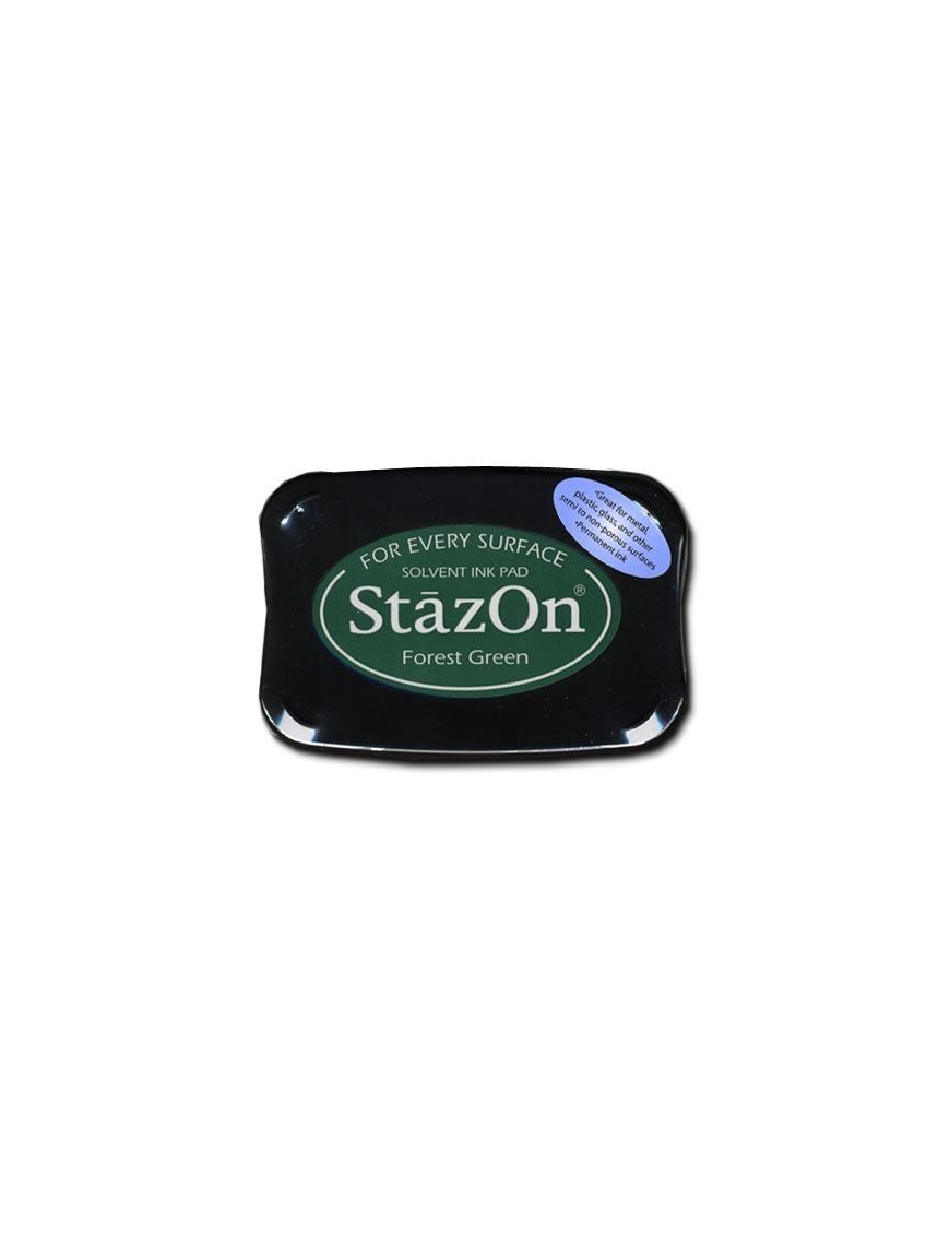 Coussin encreur STAZON Forest Green