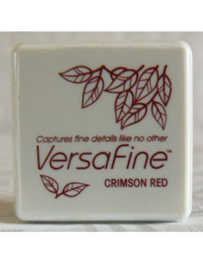 Encre à séchage rapide VERSAFINE Crimson red