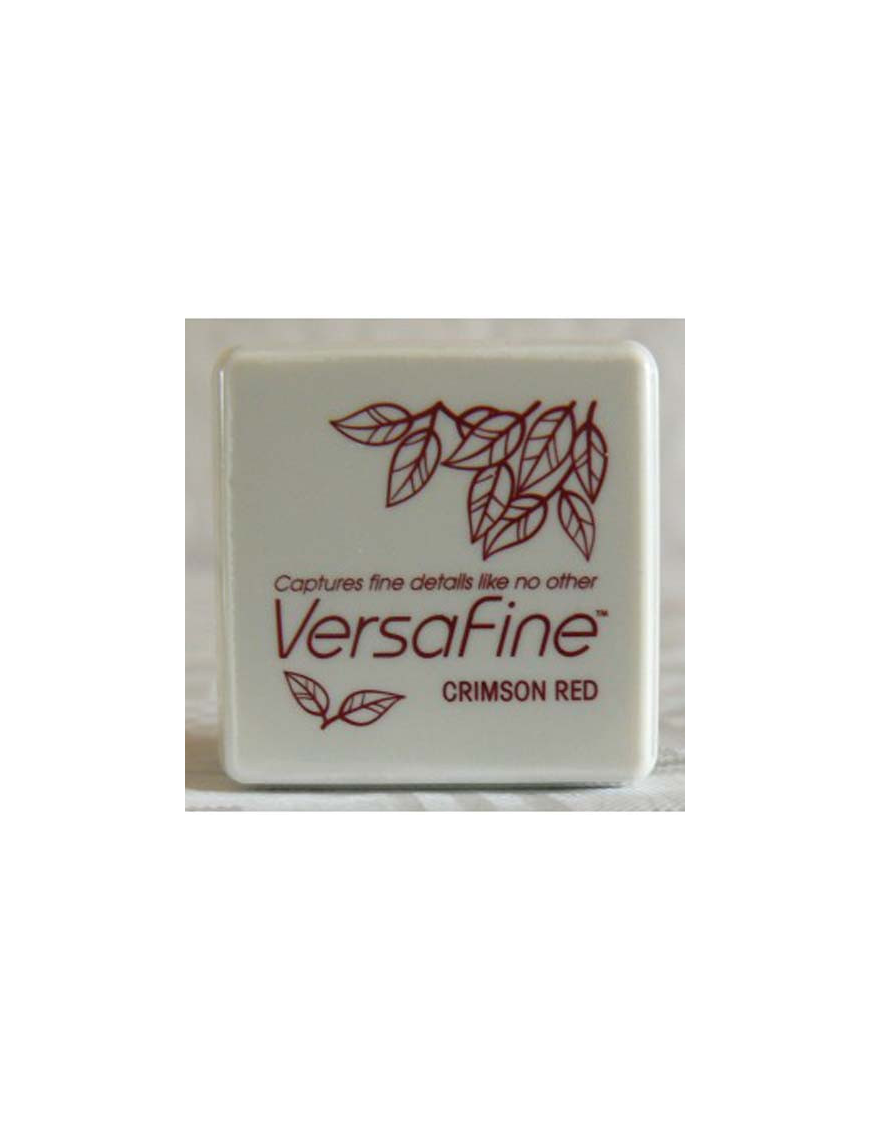 Encre à séchage rapide VERSAFINE Crimson red
