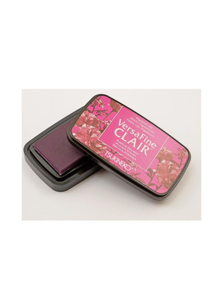 Encre Versafine claire Tsukineko Couleur Versafine:Purple delight