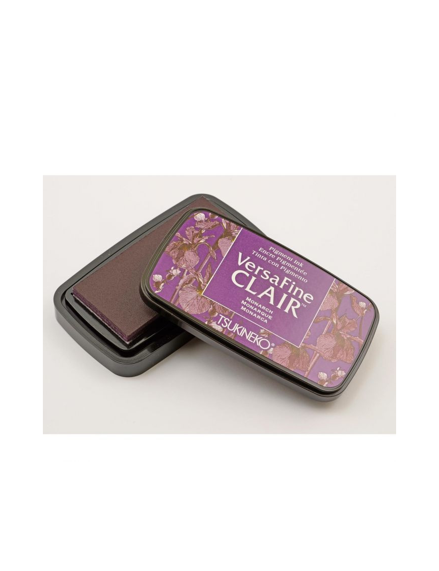 Encre Versafine claire Tsukineko Couleur Versafine:Monarch