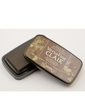Encre Versafine claire Tsukineko Couleur Versafine:Fallen leaves