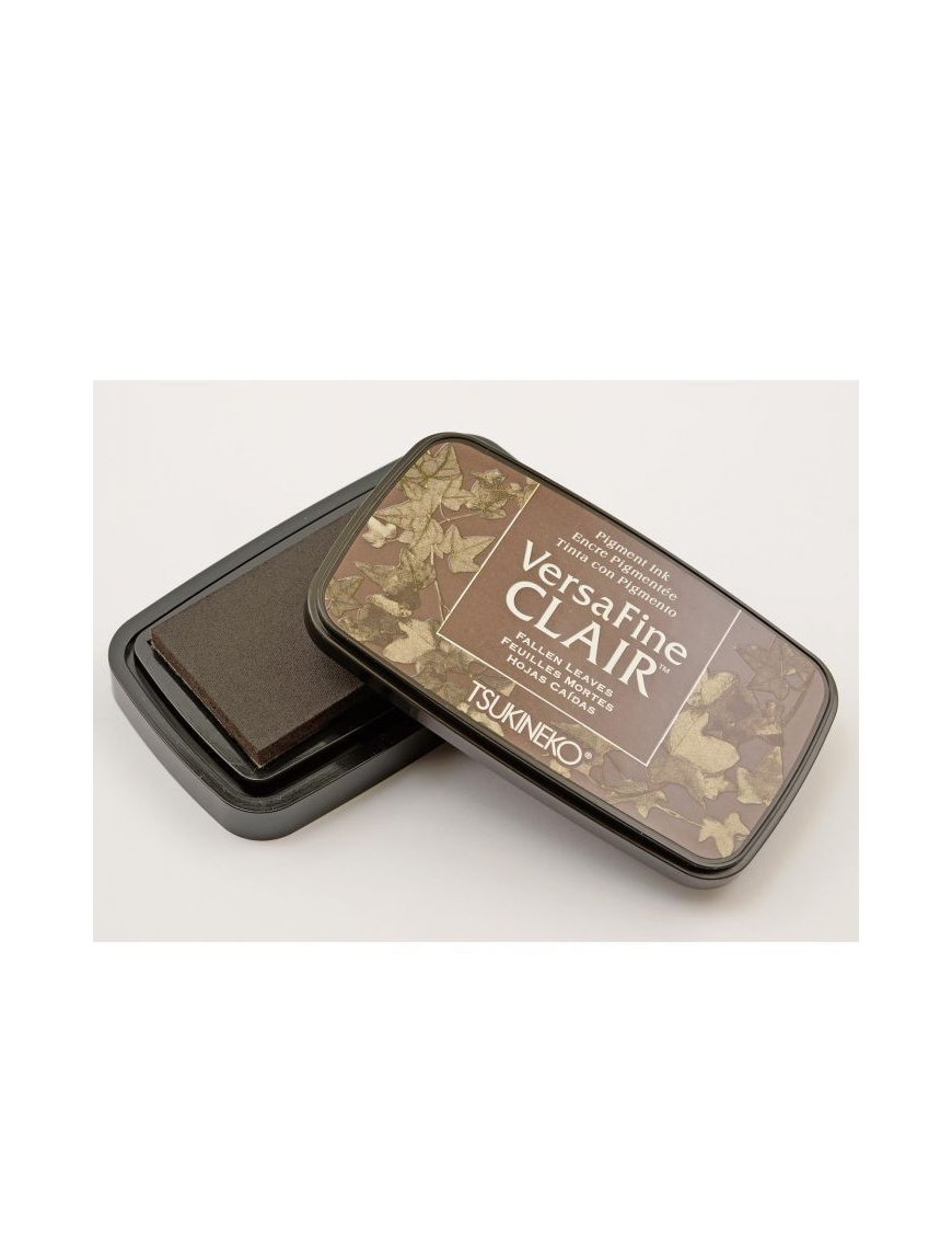 Encre Versafine claire Tsukineko Couleur Versafine:Fallen leaves
