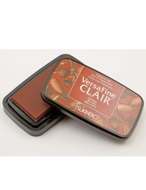 Encre Versafine claire Tsukineko Couleur Versafine:Acorn