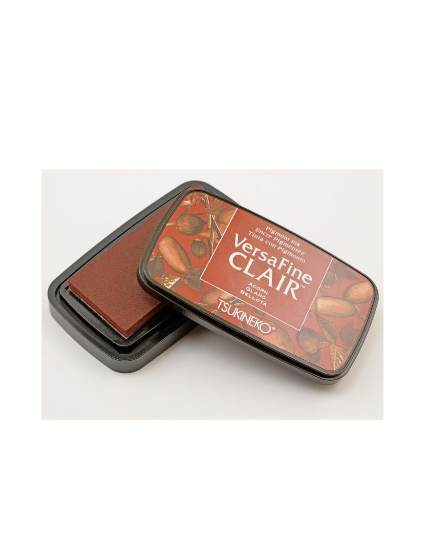 Encre Versafine claire Tsukineko Couleur Versafine:Acorn