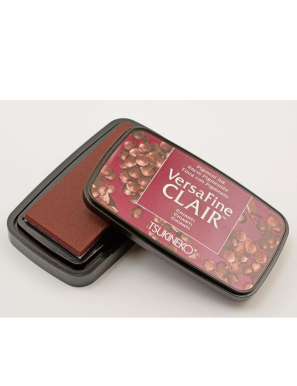 Encre Versafine claire Tsukineko Couleur Versafine:Chianti