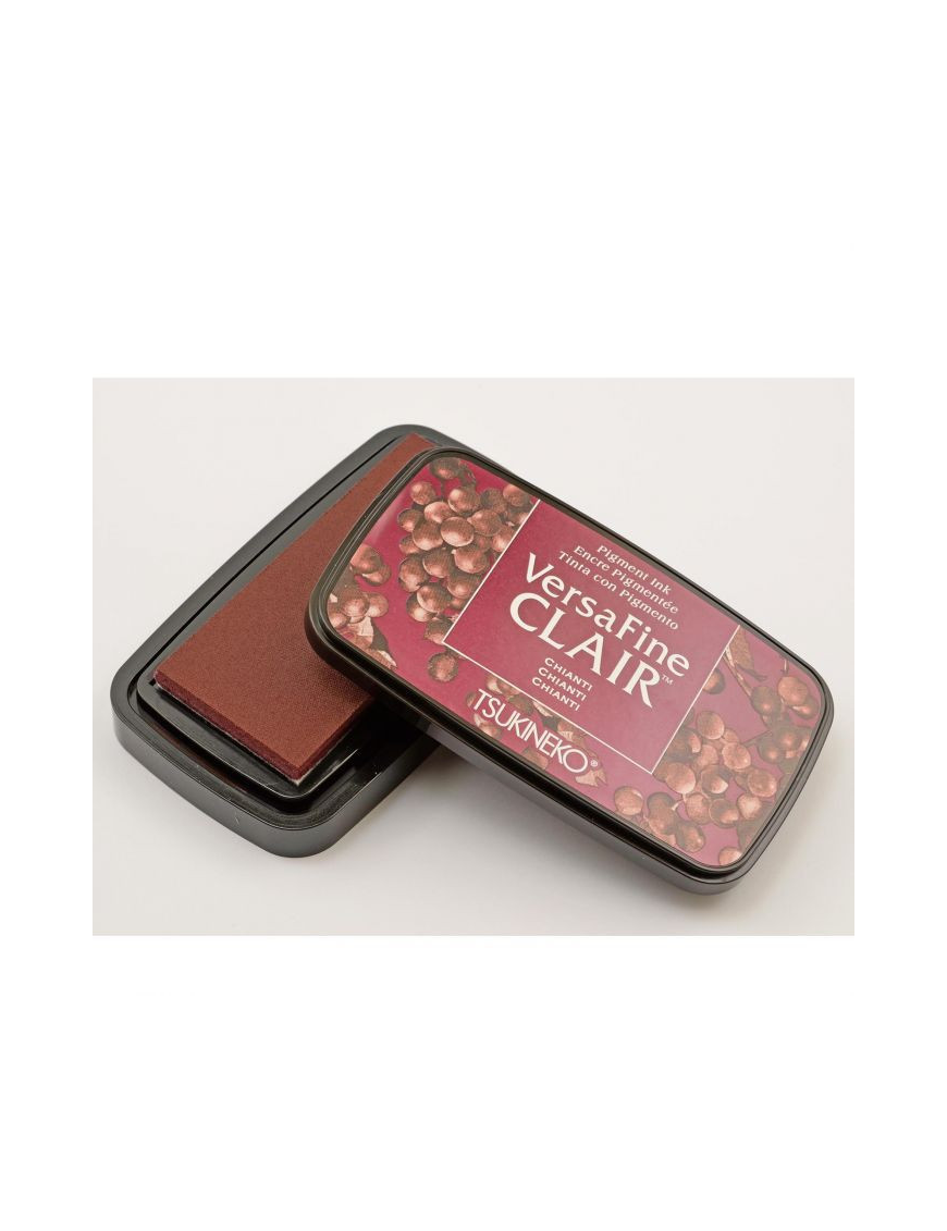 Encre Versafine claire Tsukineko Couleur Versafine:Chianti