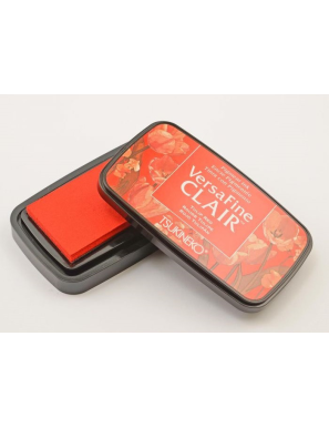 Encre Versafine claire Tsukineko Couleur Versafine:Tulip red