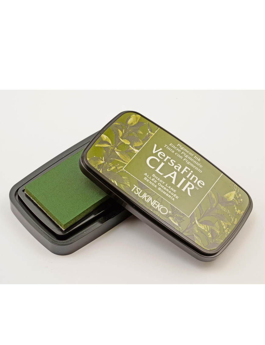 Encre Versafine claire Tsukineko Couleur Versafine:Shady lane