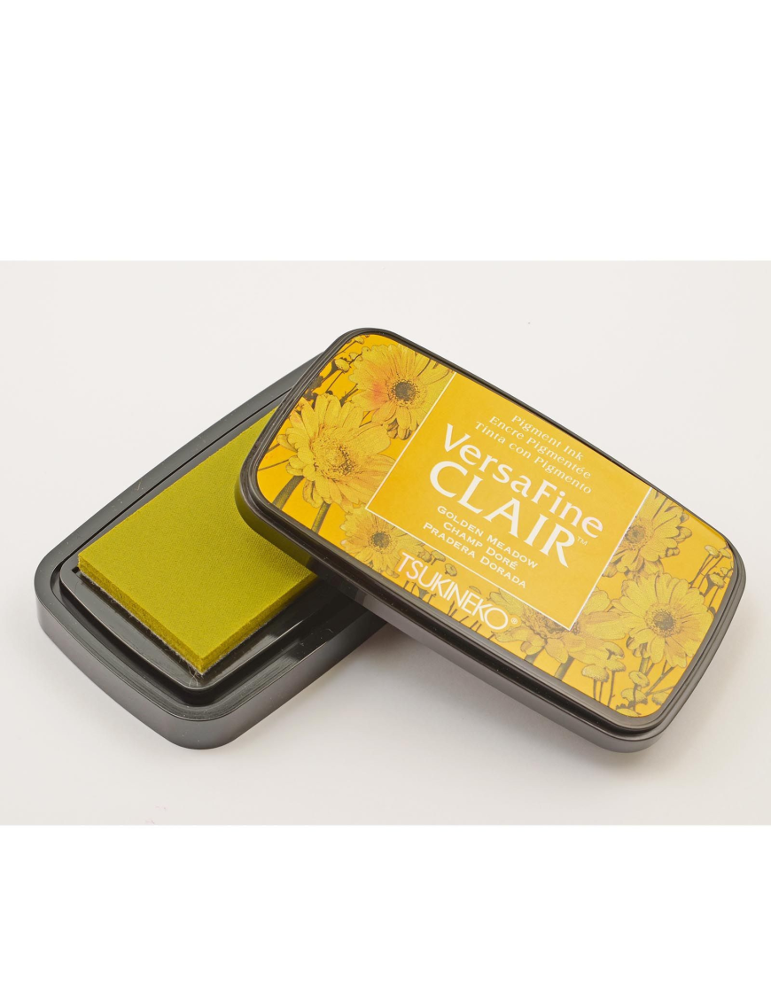 Encre Versafine claire Tsukineko Couleur Versafine:Golden meadow