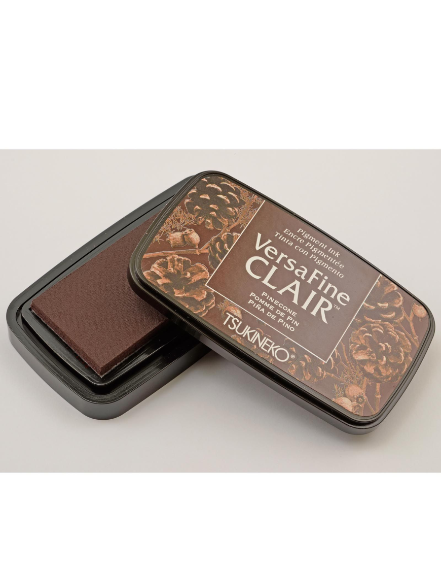 Encre Versafine claire Tsukineko Couleur Versafine:Pinecone