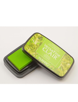 Encre Versafine claire Tsukineko Couleur Versafine:Verdant