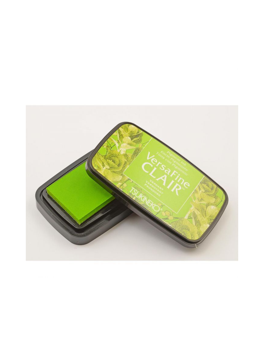 Encre Versafine claire Tsukineko Couleur Versafine:Verdant