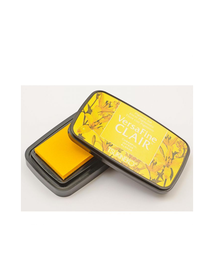 Encre Versafine claire Tsukineko Couleur Versafine:Cheerful