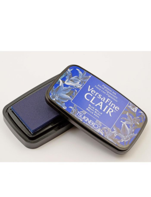 Encre Versafine claire Tsukineko Couleur Versafine:Blue belle