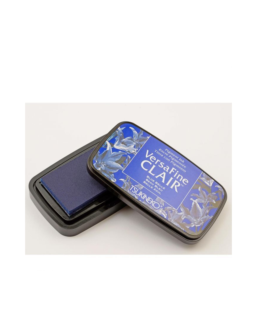 Encre Versafine claire Tsukineko Couleur Versafine:Blue belle