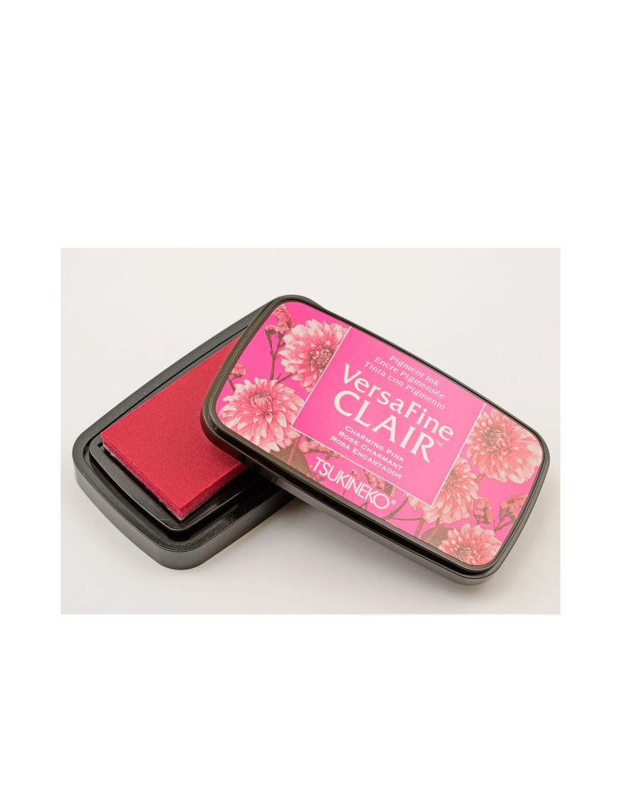 Encre Versafine claire Tsukineko Couleur Versafine:Charming pink
