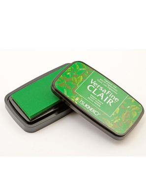 Encre Versafine claire Tsukineko Couleur Versafine:Green oasis