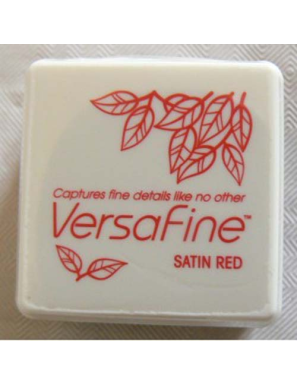 Encre à séchage rapide VERSAFINE Satin red