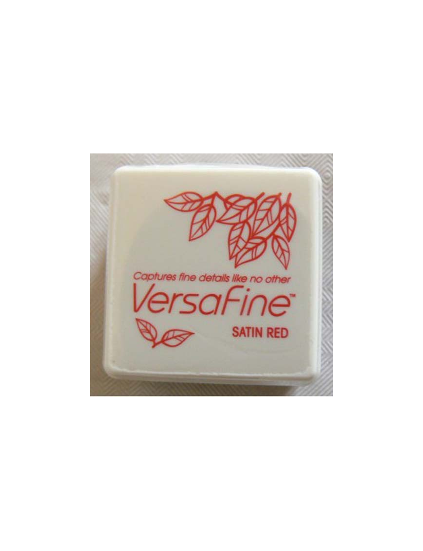 Encre à séchage rapide VERSAFINE Satin red